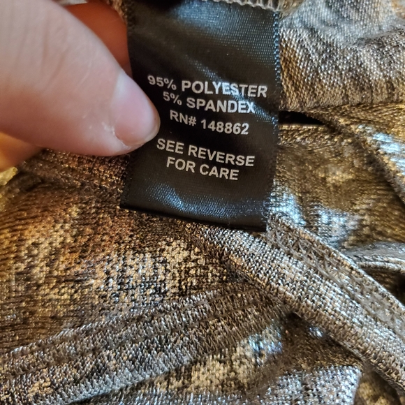 Torrid Shimmer Cami Size OX - Picture 10 of 11